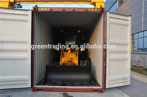 ( 0.6 t, 0.8 t, 1.5 t, 1.8 t, 2 t, 3 ton, 5 t ) 4wd nuevo mini pala wheel loader 1 ton con aire acondicionado - Product Image 4