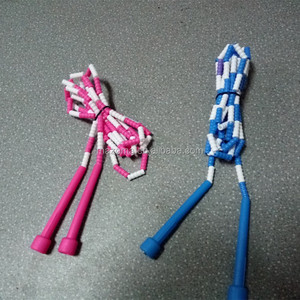 เชือกกระโดดลูกปัดแบ่งการออกกำลังกายฟิตเนส - Product Image 5