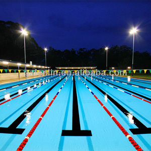 Popular de alta calidad a prueba de arañazos rojo, Bule y amarillo tres colores carril cuerda piscina de suministro en China - Product Image 6