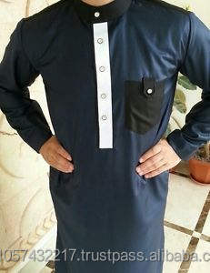 Thobes al por Mayor, Thobe para Hombre, Ropa Tradicional Musulmana, Thobes Personalizados - Product Image 2