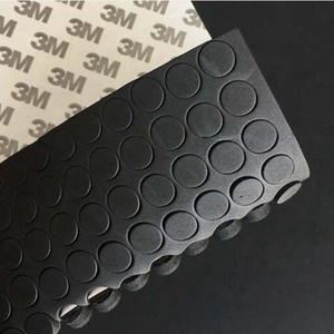 Anti Slippping Adhesive Backed <strong>Rubber</strong> Pad/Self Adhesive Sticky Glass Table Top Silicone <strong>Rubber</strong> Pads Self Adhesive Silicone <strong>Feet</strong> - Product Image 6