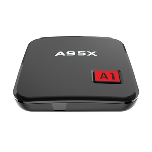 OEM apoyo fábrica envío películas en línea al por mayor A95X A1 S905X Amlogic smart tv set top box - Product Image 3