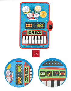 Commercio all'ingrosso 2 e 1 musicial coperte musica giocattolo per bambini educational - Product Image 3