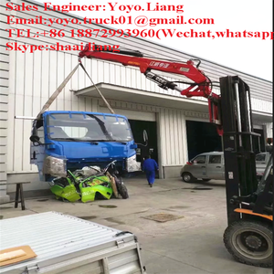 Forklift Eki-Teleskopik Ayarlanabilir Forklift pergel vinç Eki