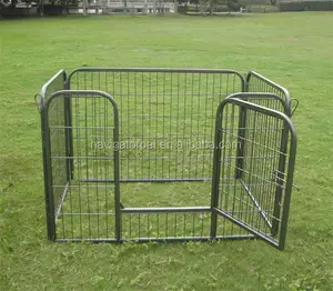 Heavy Duty Iron Metal Animal Barrier Fence