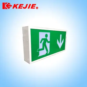 Ip20 Running Man Fire Safety Emergency Exit Sign/ Led Emergency Exit Light