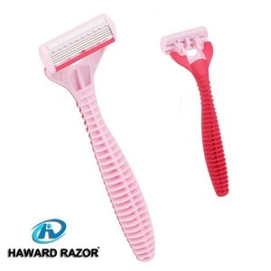 D519L cinco sistema de cuchillas de afeitar con tira lubricante a cara pelo afeitado - Product Image 1