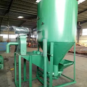 Weiwei Harga Murah Gandum Husker Hammer Mill dan Mixer Grinder