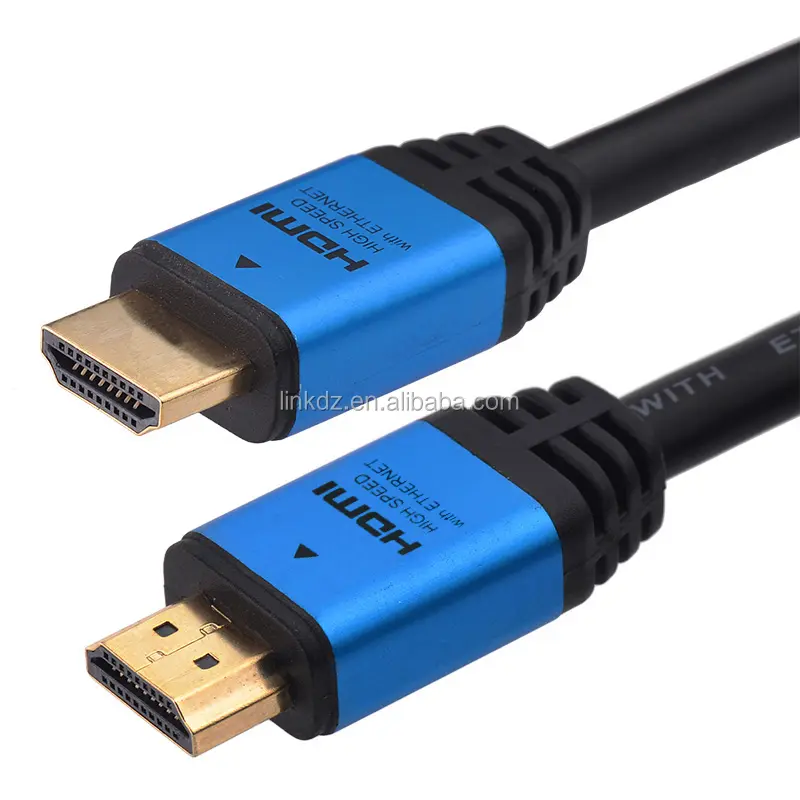 Cable 8k 8k High Speed Slim 24K Gold Plated Hdmi Cable 3D 2160P For HDTV