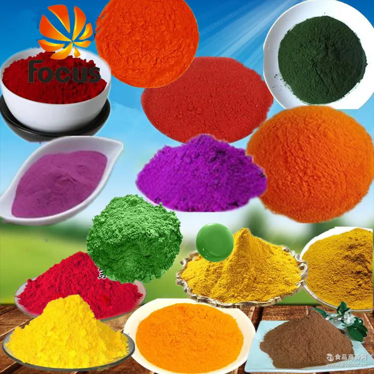 halal food colours / colorant for food / food coloring powder