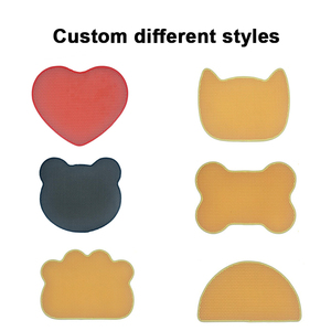 Großhandel Custom EVA Pet Katzenstreu Matte Pet Wasserdichte Füße Matte - Product Image 6