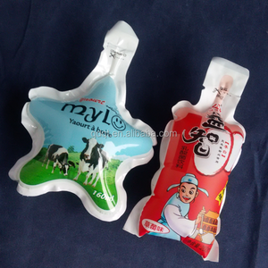 PETラミネートされたLDPE素材フルーツデザイン飲料/ジューシー/ヨーグルト/ゼリー包装袋 - Product Image 2