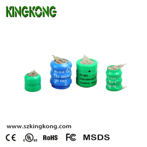 3.<span class=keywords><strong>6V</strong></span> 60mah、はんだピンNi-Cdパック充電式ボタンセル付き - Product Image 6