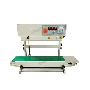 Verticale Continue Band Sealer Plastic Pouch Sluitmachine