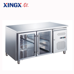 כפול זכוכית דלת חטיף דלפק מקרר מקפיא _ GX-SNACK2100TNG-Refrigeration ציוד - Product Image 2