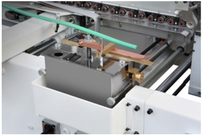 NEW STAR GFG-850-máquina de pegamento, <span class=keywords><strong>4</strong></span> y 6 esquinas, bloqueo automático de choques, Fondo de cartón, carpeta - Product Image 3