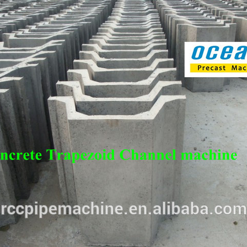 Бетонная Оросительная машина с u-образным каналом, сборные бетонные параболические сегменты для подкладки водопроводного канала