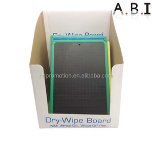 Mini <span class=keywords><strong>Pizarra</strong></span> Escolar de Plástico con Imán, <span class=keywords><strong>Pizarra</strong></span> Blanca Negra de 245x160mm, Impresión Personalizada para Enseñanza - Product Image 3