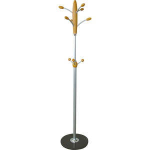 Appendiabiti in metallo da pavimento multicolore elegante per la casa e soluzione di conservazione funzionale - Product Image 1