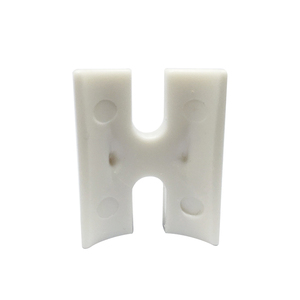 Color blanco y azul POWERTI máquina de encordar herramienta carga estabilizador H adaptador para raqueta de tenis herramientas - Product Image 4