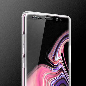 Ốp Silicon Hỗn Hợp 360 Chống Sốc Mới Cho Samsung <span class=keywords><strong>Galaxy</strong></span> <span class=keywords><strong>Note</strong></span> 9, Ốp Gel Mặt Trước Mặt Sau Cho <span class=keywords><strong>Note</strong></span> 9 - Product Image 4