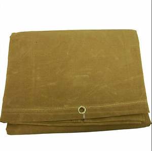 Su geçirmez mumlu pamuk kanvas kumaş - Product Image 6