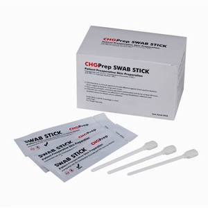 Новый антисептик для кожи CHG 2% Хлоргексидин глюконат и 70% изопропиловый спирт хирургический тампон - Product Image 1