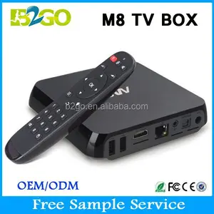 2015 nouveau modèle AMLogic S802 Quad core M8 sexe porno vidéo android tv box arabe canal livraison tv