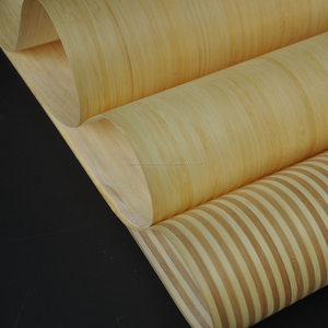 Zebrano Chapa De Bambú para Longboards patineta Decorativo de Chapa De Madera Contrachapada de Lujo - Product Image 6