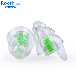 <span class=keywords><strong>Bouchons</strong></span> <span class=keywords><strong>d</strong></span>'oreilles en silicone réutilisables à réduction de bruit avec conception étanche <span class=keywords><strong>pour</strong></span> dormir - <span class=keywords><strong>Bouchons</strong></span> <span class=keywords><strong>d</strong></span>'oreilles haute fidélité (SNR 20-27dB) - Product Image 3