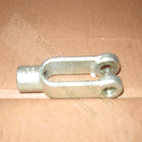 Pièces de tracteur Foton 254 FT254 FT300.43.108 fourche avant de la barre de traction