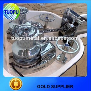 Tuopu מכירה לוהטת <span class=keywords><strong>12v</strong></span> חשמלי סירה עוגן כננת כננת - Product Image 6