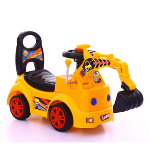 激安セール！乗用玩具 キッズ用乗用ショベルカー おもちゃ ベビーカー プッシュカー - Product Image 3