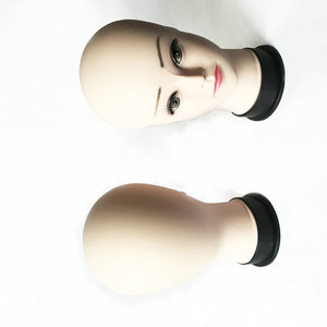 Cina all'ingrosso parrucca display di <span class=keywords><strong>trucco</strong></span> femminile <span class=keywords><strong>manichino</strong></span> <span class=keywords><strong>testa</strong></span> senza capelli - Product Image 2