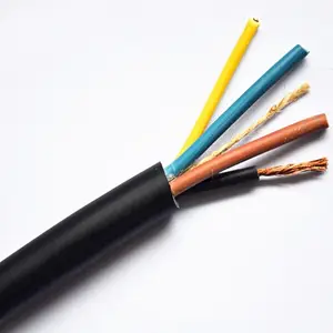 De goma suave Cable H07RN-F Cable eléctrico 2x25mm2