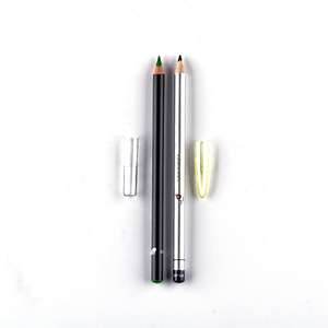 Crayon eyeliner en bois mat brun foncé imperméable à l'eau personnalisé ODM OEM de marque privée populaire Offre Spéciale - Product Image 4
