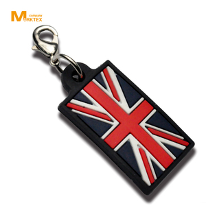 ผู้ผลิตชิ้นส่วนพวงกุญแจยางพีวีซีนุ่มราคาถูก - Product Image 1