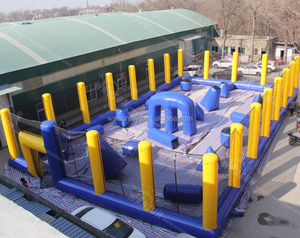 WINSUN soutes de paintball bon marché bunkers gonflables à air jeux gonflables pour événements bunkers de paintball gonflables à vendre - Product Image 2