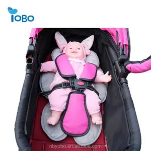 Apoyo cochecito protección cuello bebé asiento de coche almohada cabeza cuerpo resto bebé almohada de apoyo