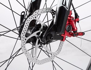 La riduzione della velocità auto delle donne ha nessuna catena asse di rotazione e di riduzione delle vibrazioni bicicletta - Product Image 5