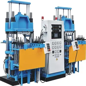 200 ton automatic hydraulic oil seal rubber vulcanization compression molding press machine