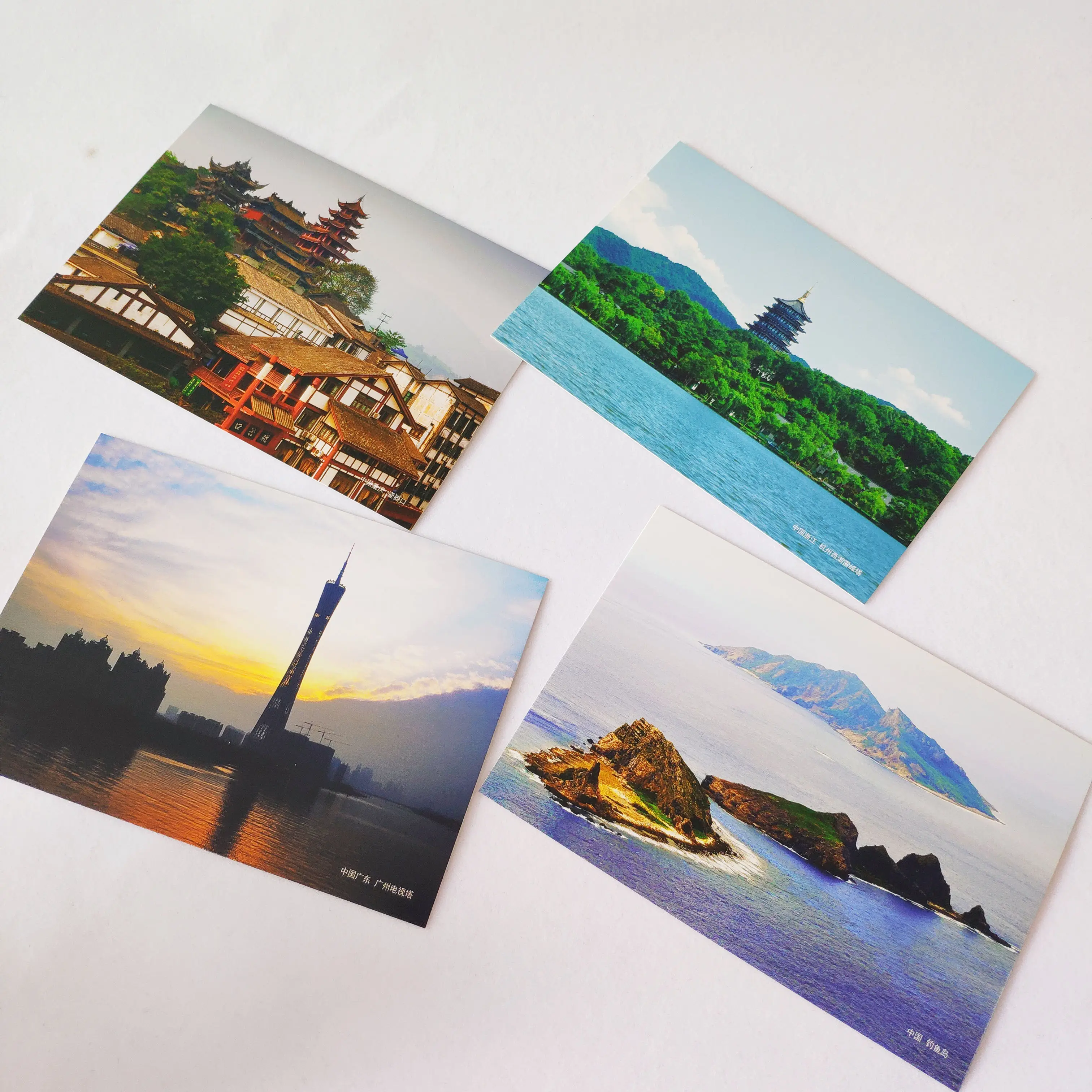 Hot Sale New Design Custom Printed Handmade Post Card,,Customized High Quality Design Color Poster Cards