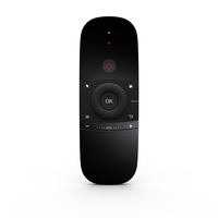 Mouse Inalámbrico 57B 2.4G para Android TV Box y USB, Mini Mouse BT para Juegos, Teclado Inalámbrico