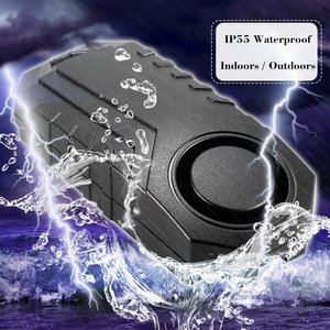 Security Equipment Anti Thief Burglar 110db <strong>Siren</strong> Door Window Bicycle <strong>Wireless</strong> Remote Alarm