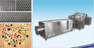 200-300 kg/h capacidad automática completa formadora <span class=keywords><strong>de</strong></span> rodillo granos <span class=keywords><strong>de</strong></span> chocolate que hace la máquina - Product Image 4