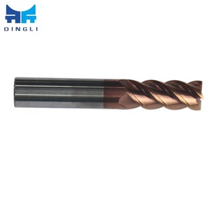 DLCC 4-flute Tungsten <strong>Carbide</strong> <strong>End</strong> <strong>Mill</strong> Solid <strong>Carbide</strong> <strong>End</strong> <strong>Mill</strong> - Product Image 6