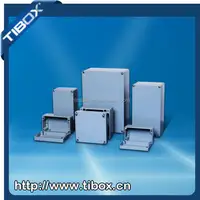 Kotak Aluminium IP66 LV1418, Tahan Air Indah untuk Industri Listrik, TIBOX