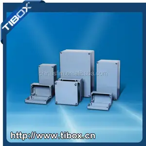 Waterproof Box High Quality Beautiful Waterproof IP66 Aluminum Box LV1418 For Electrical Industry TIBOX