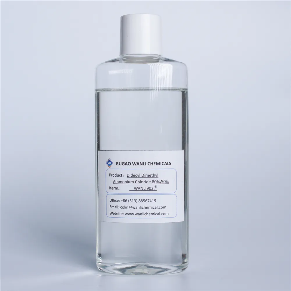 WANLI Sản Phẩm Nóng Didecyl Dimethyl Amoni Clorua 80% 50%; CAS 7173-51-5; Dtac