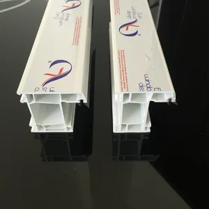 Kaliteli doğrusal pvc pencere profili